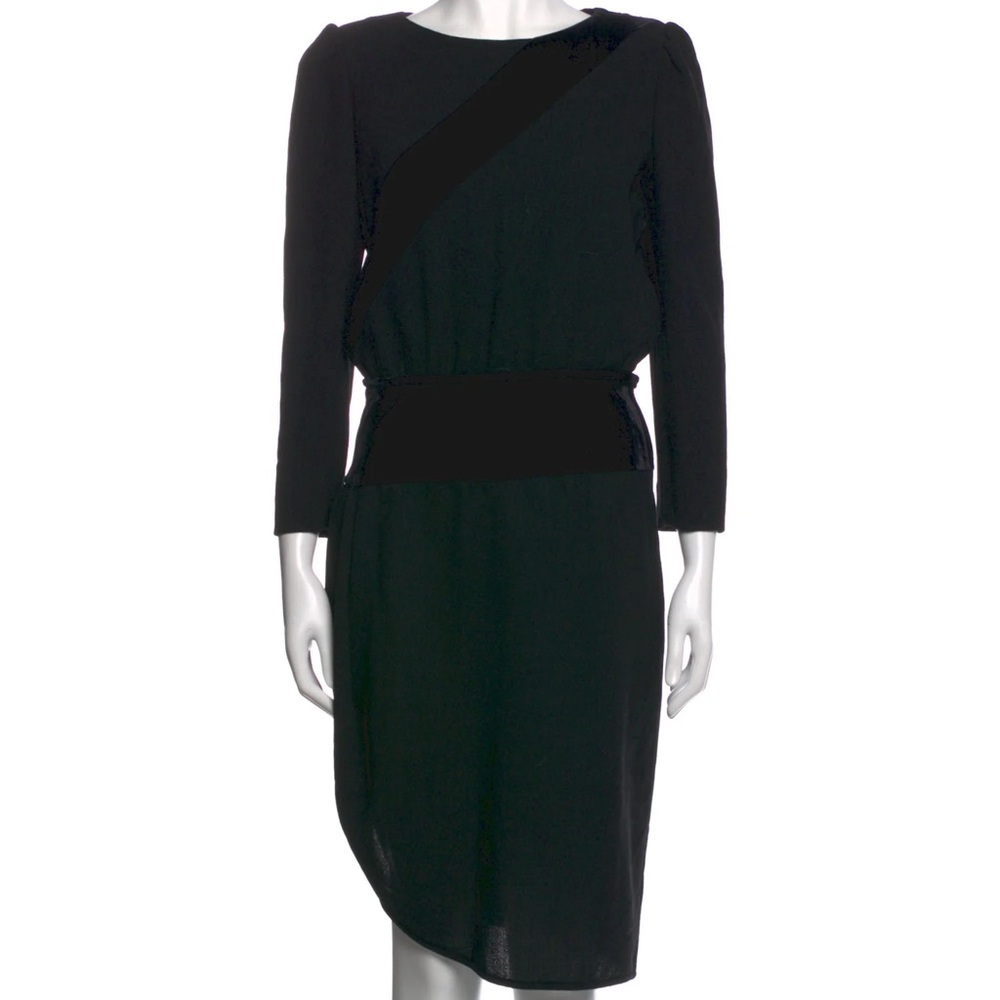 VINTAGE Valentino Boutique Black Cocktail Dress
